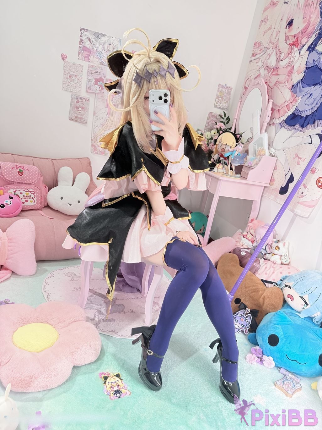 Cosplayer Somezo ran3 Detective PreCure Senya Luluka PixiBB.COM 023
