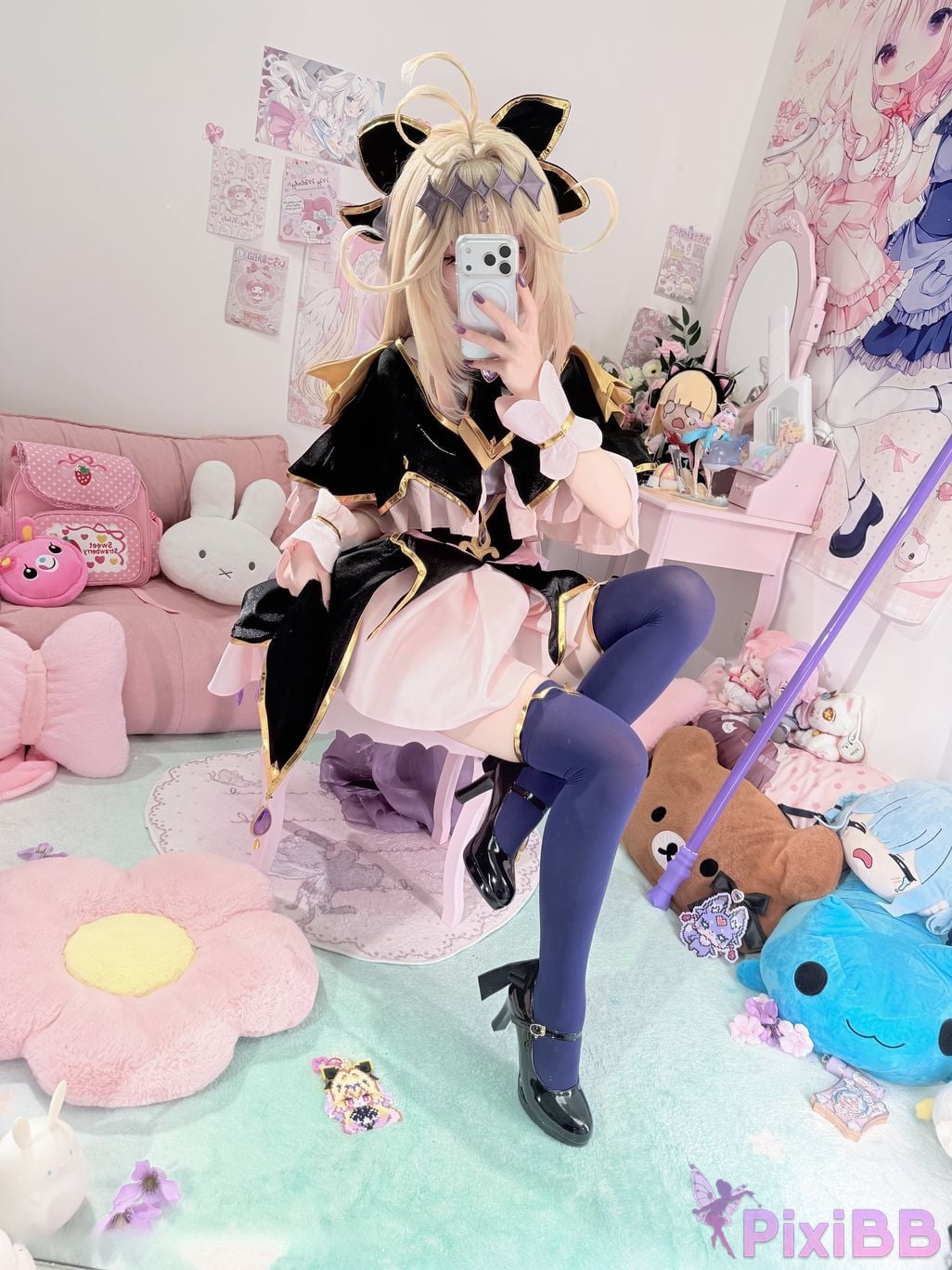 Cosplayer Somezo ran3 Detective PreCure Senya Luluka PixiBB.COM 024
