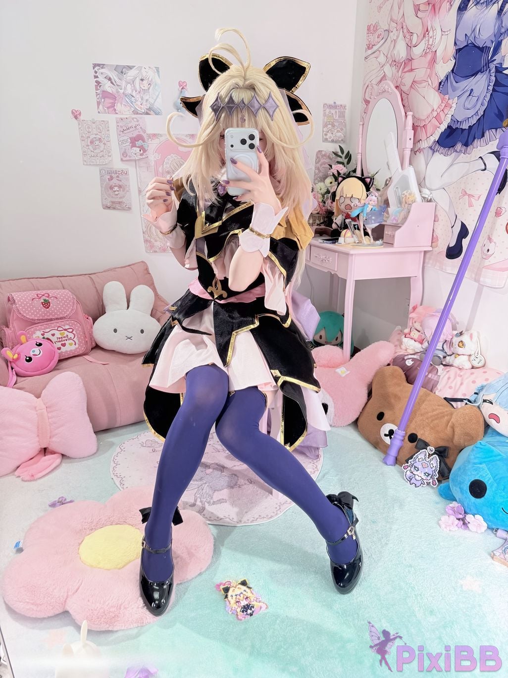 Cosplayer Somezo ran3 Detective PreCure Senya Luluka PixiBB.COM 025