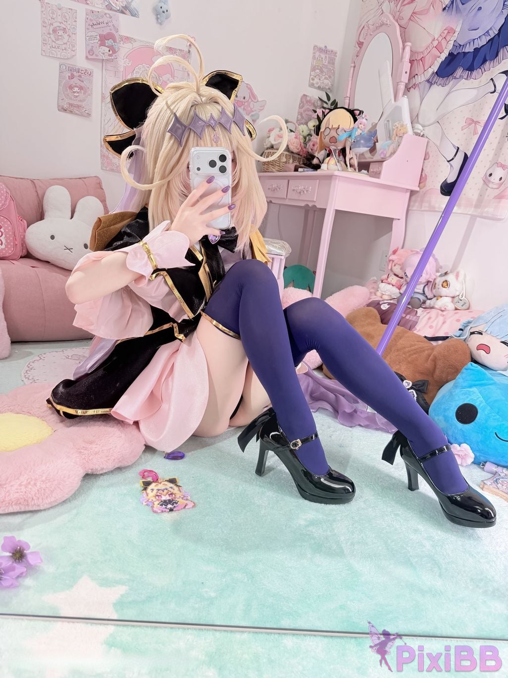 Cosplayer Somezo ran3 Detective PreCure Senya Luluka PixiBB.COM 026