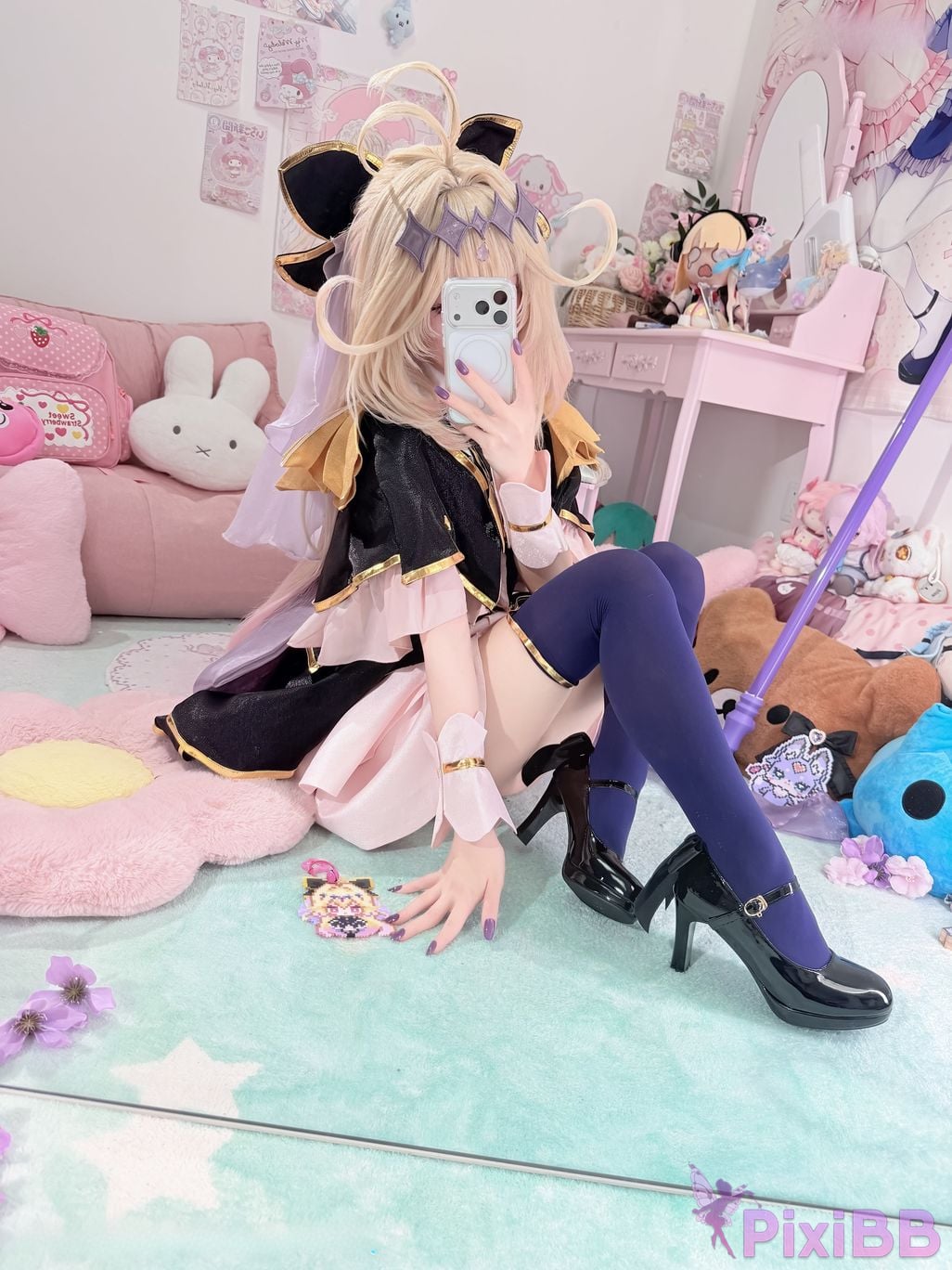 Cosplayer Somezo ran3 Detective PreCure Senya Luluka PixiBB.COM 027