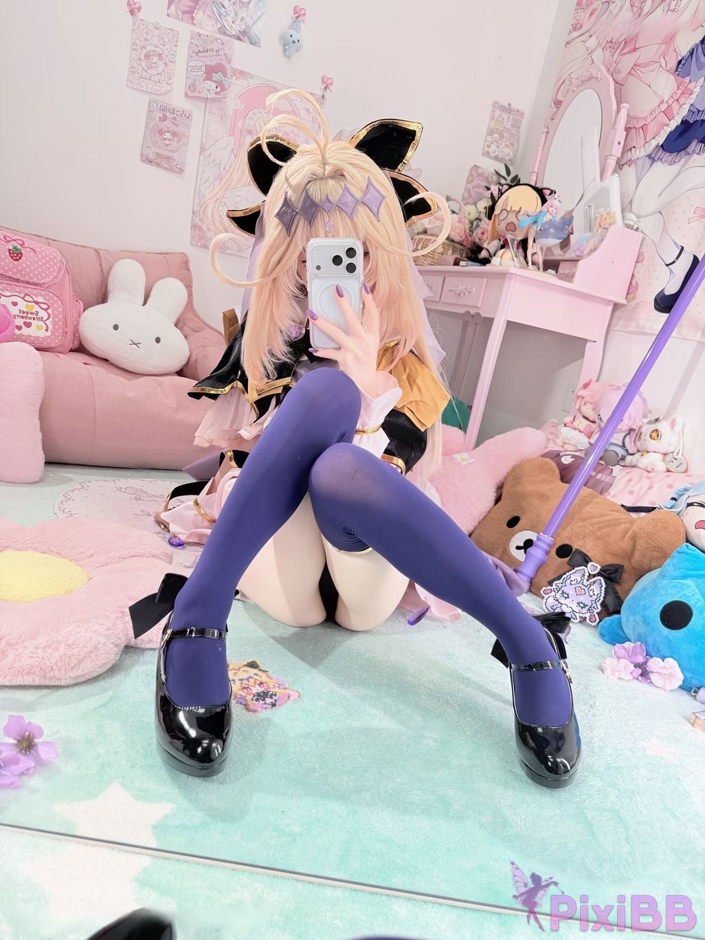 Cosplayer Somezo ran3 Detective PreCure Senya Luluka PixiBB.COM 028