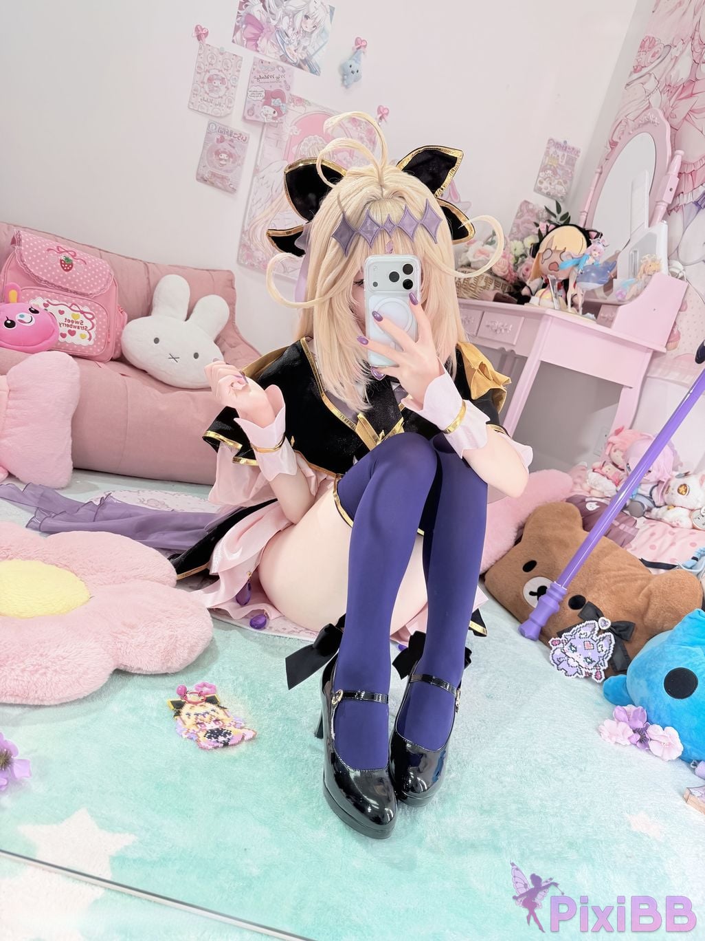 Cosplayer Somezo ran3 Detective PreCure Senya Luluka PixiBB.COM 031