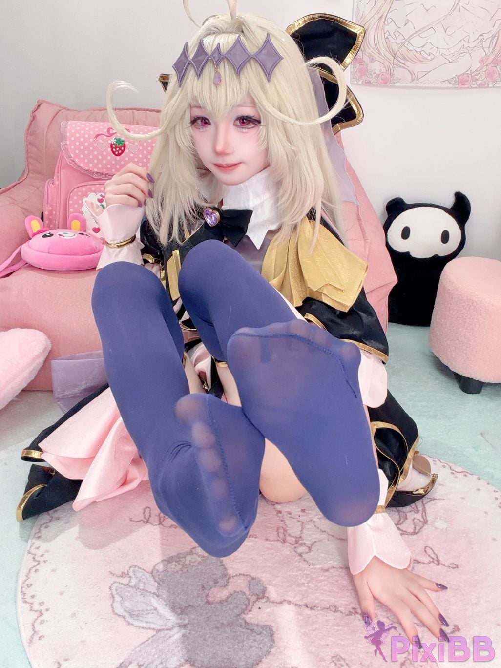 Cosplayer Somezo ran3 Detective PreCure Senya Luluka PixiBB.COM 032