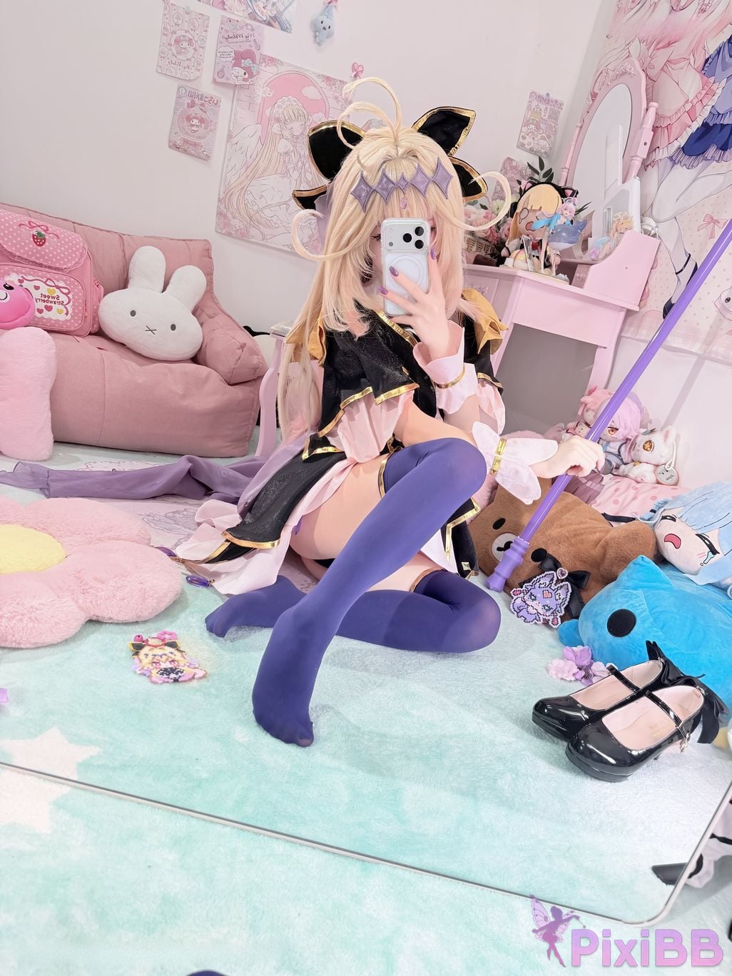Cosplayer Somezo ran3 Detective PreCure Senya Luluka PixiBB.COM 037