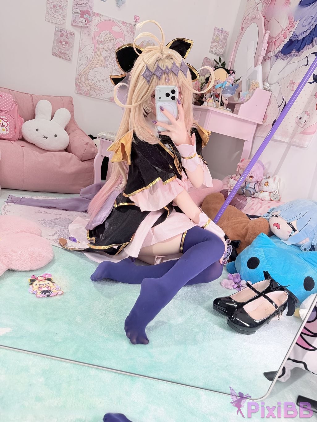 Cosplayer Somezo ran3 Detective PreCure Senya Luluka PixiBB.COM 040