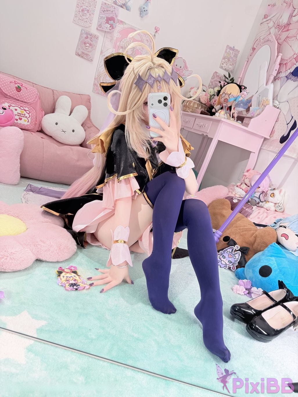 Cosplayer Somezo ran3 Detective PreCure Senya Luluka PixiBB.COM 041