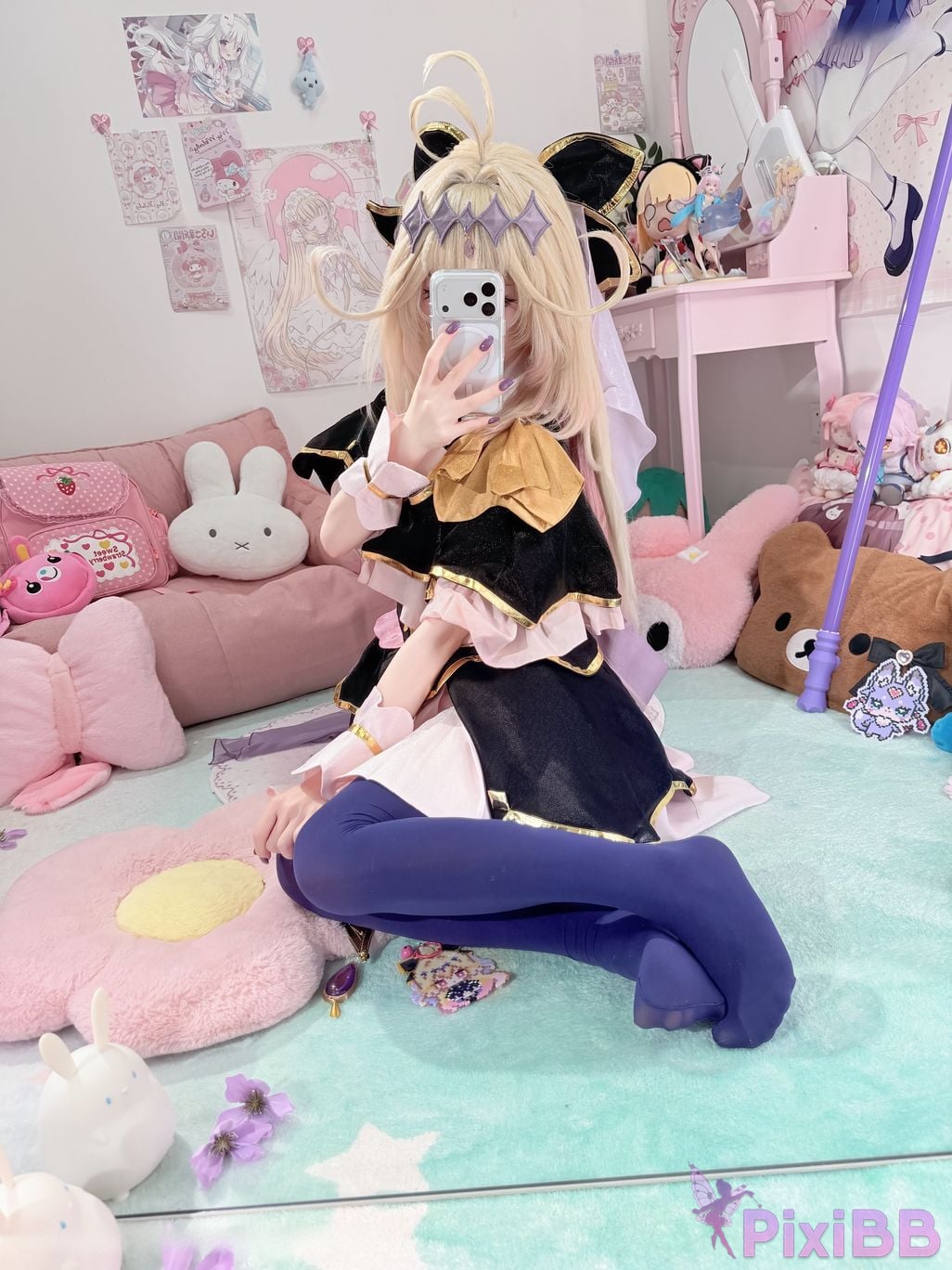 Cosplayer Somezo ran3 Detective PreCure Senya Luluka PixiBB.COM 045