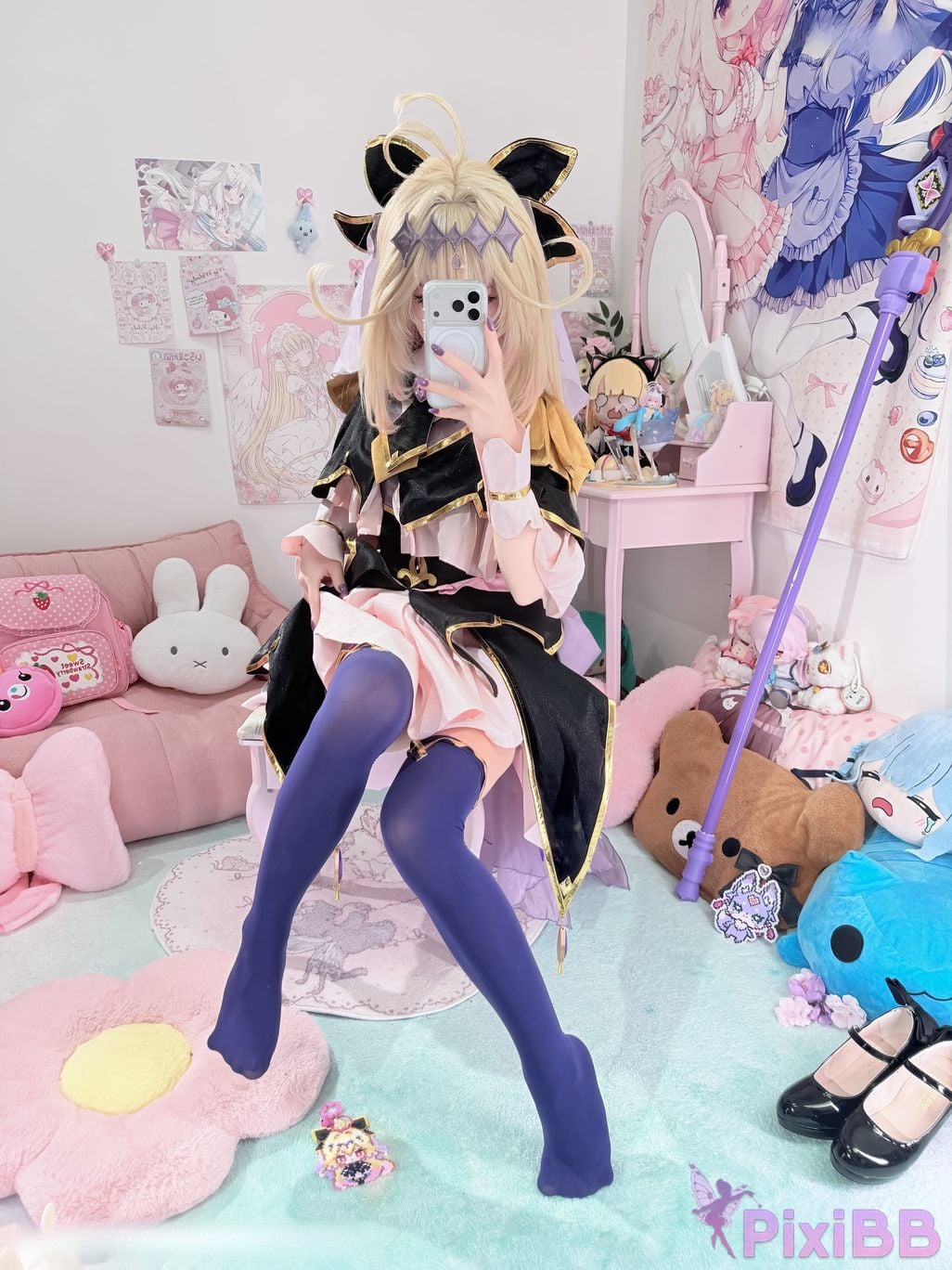 Cosplayer Somezo ran3 Detective PreCure Senya Luluka PixiBB.COM 047