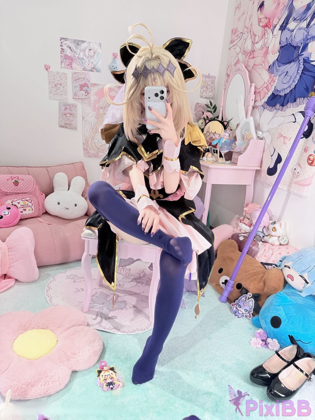 Cosplayer Somezo ran3 Detective PreCure Senya Luluka PixiBB.COM 048