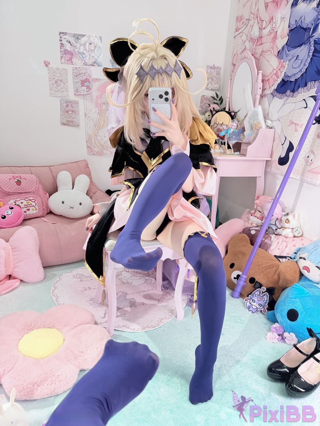 Cosplayer Somezo ran3 Detective PreCure Senya Luluka PixiBB.COM 049