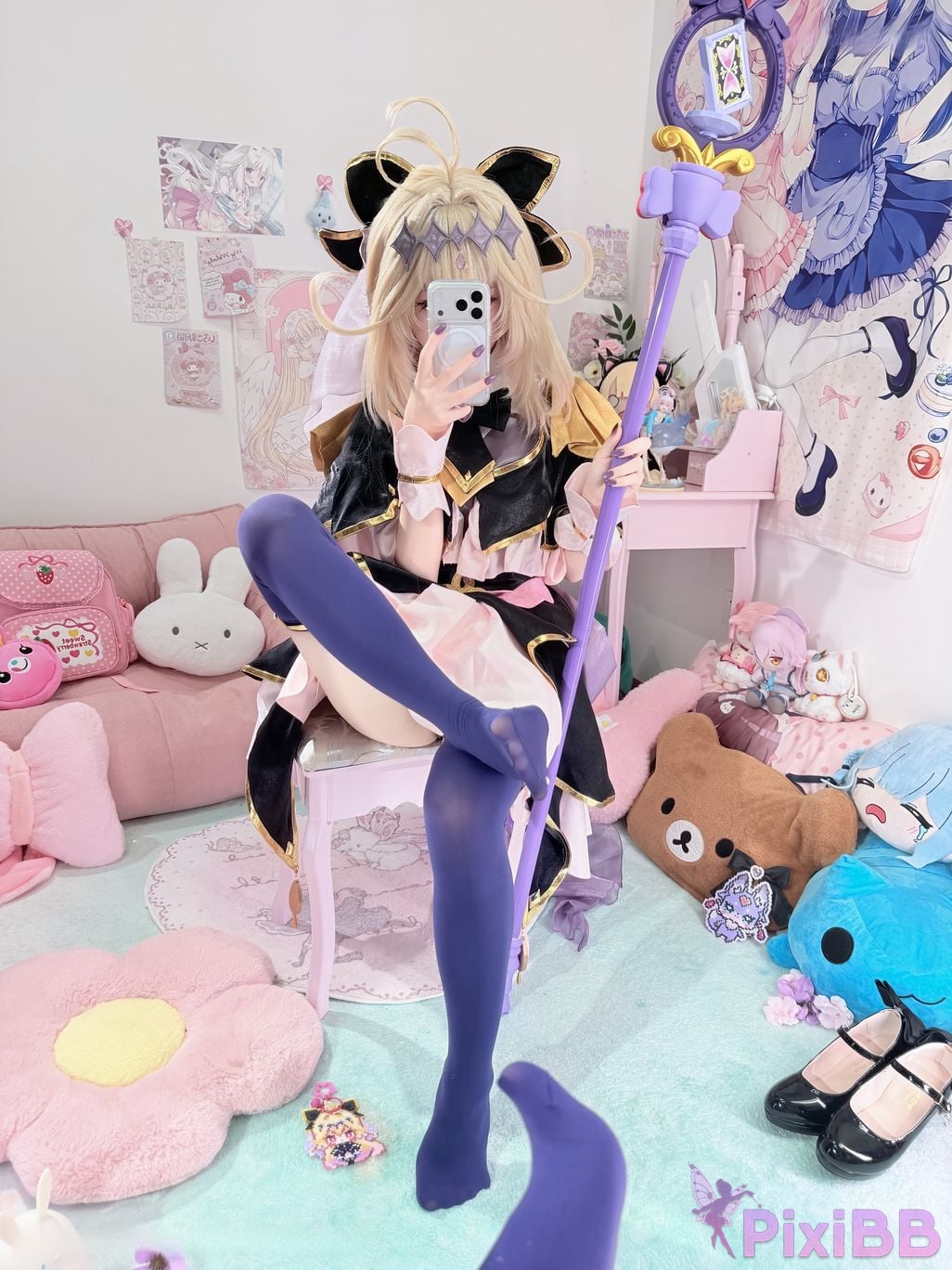 Cosplayer Somezo ran3 Detective PreCure Senya Luluka PixiBB.COM 050