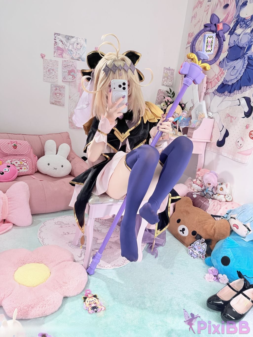 Cosplayer Somezo ran3 Detective PreCure Senya Luluka PixiBB.COM 051