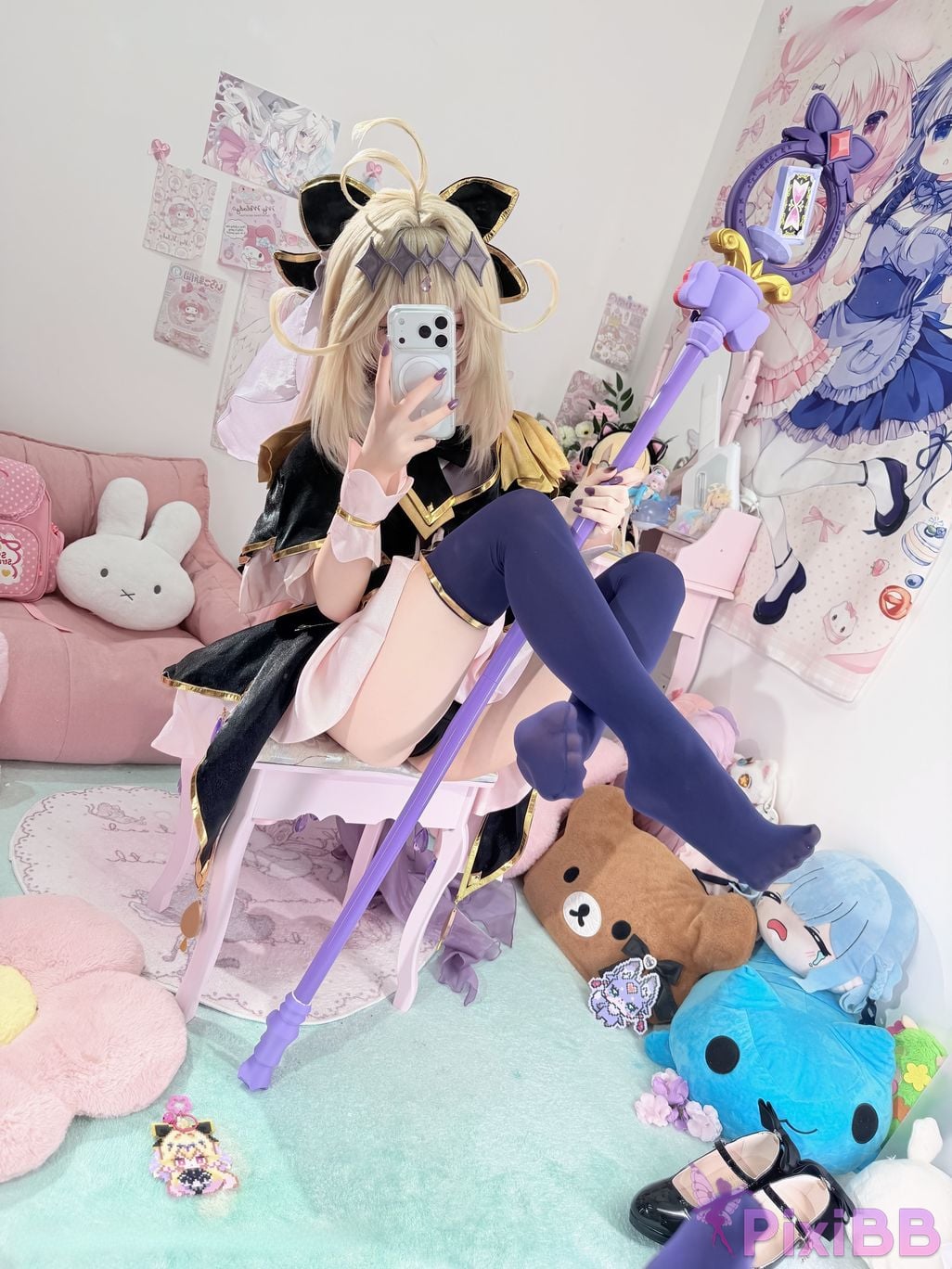 Cosplayer Somezo ran3 Detective PreCure Senya Luluka PixiBB.COM 052