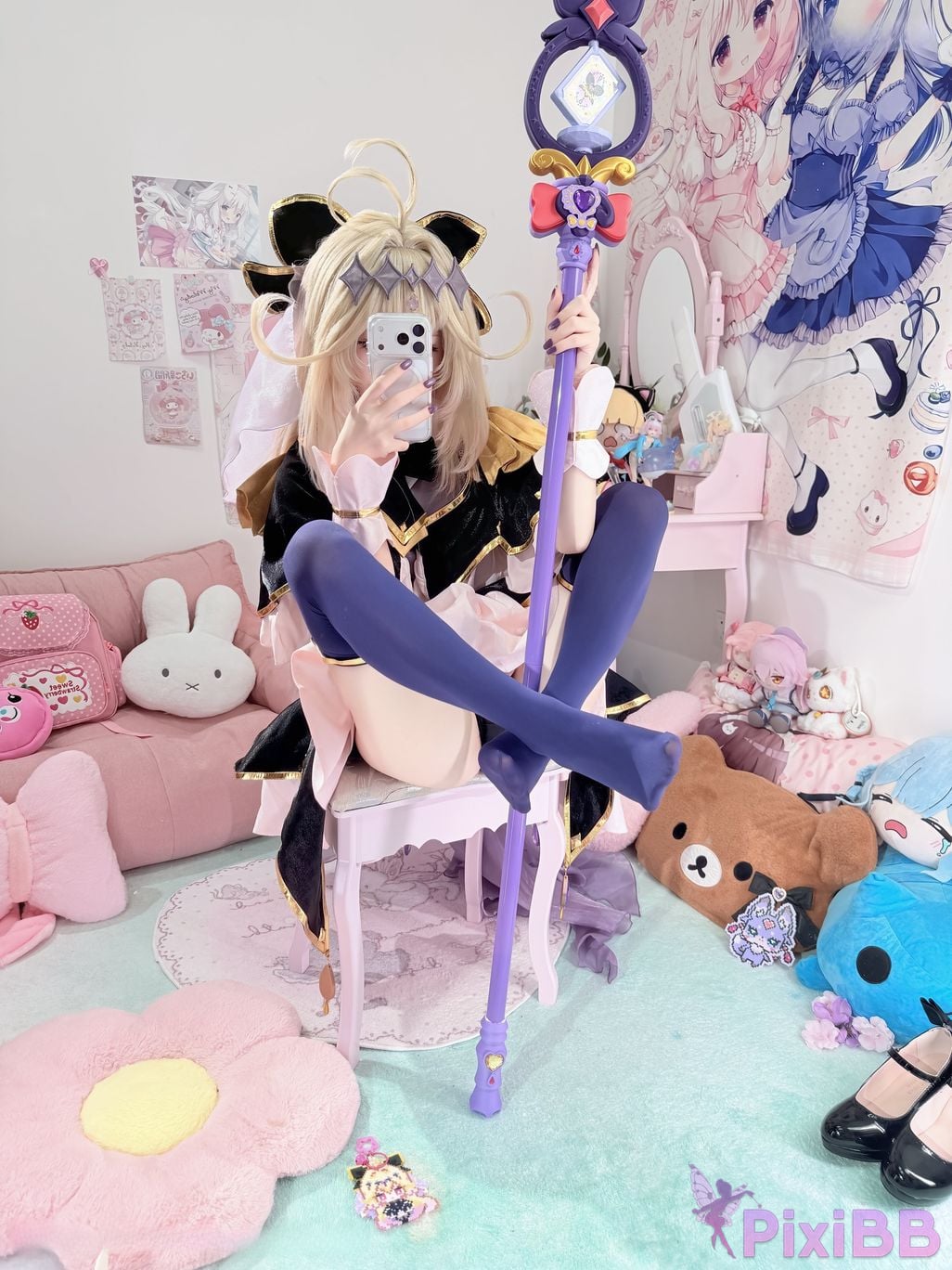 Cosplayer Somezo ran3 Detective PreCure Senya Luluka PixiBB.COM 053
