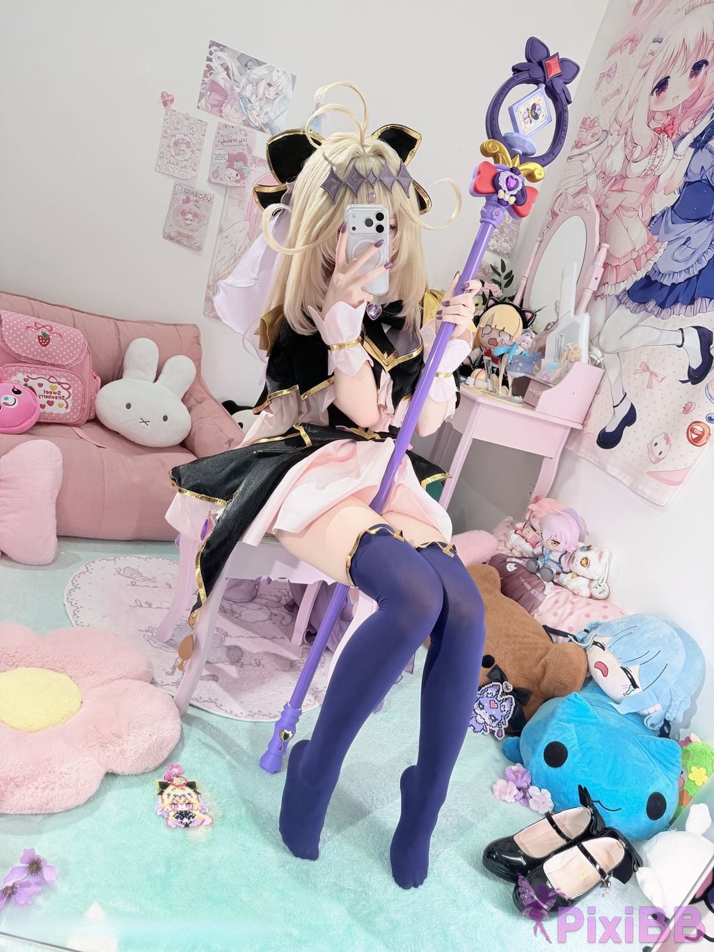 Cosplayer Somezo ran3 Detective PreCure Senya Luluka PixiBB.COM 055