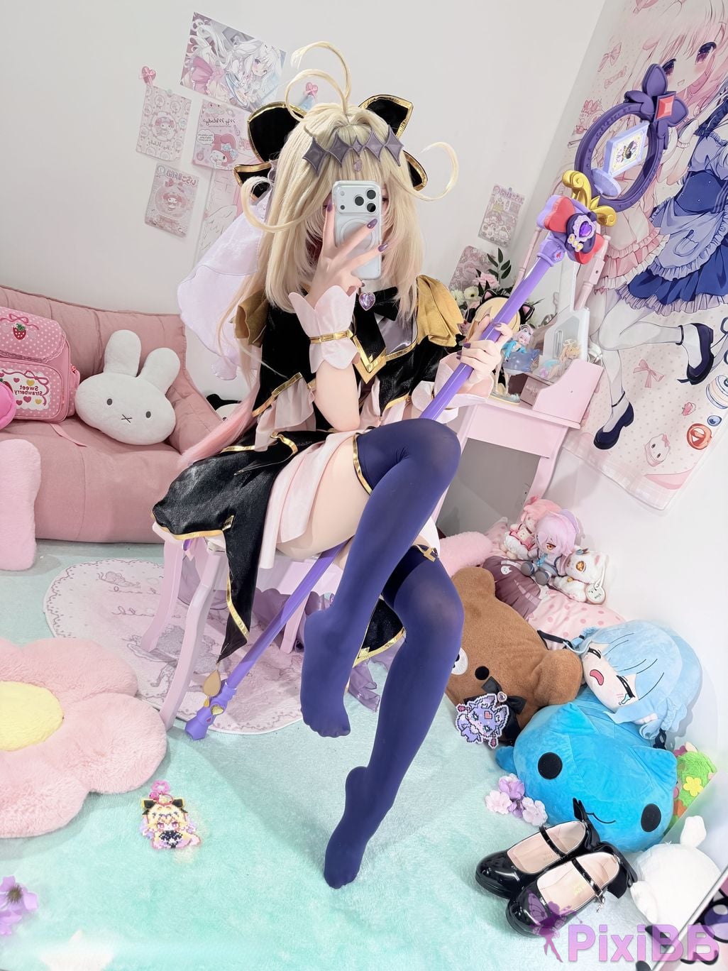 Cosplayer Somezo ran3 Detective PreCure Senya Luluka PixiBB.COM 057