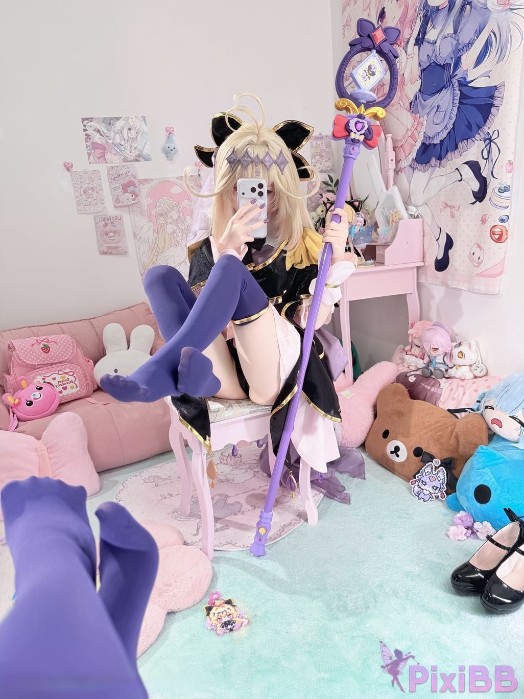 Cosplayer Somezo ran3 Detective PreCure Senya Luluka PixiBB.COM 058
