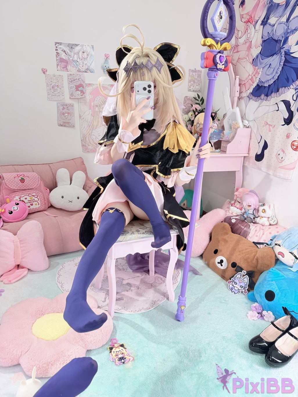 Cosplayer Somezo ran3 Detective PreCure Senya Luluka PixiBB.COM 059