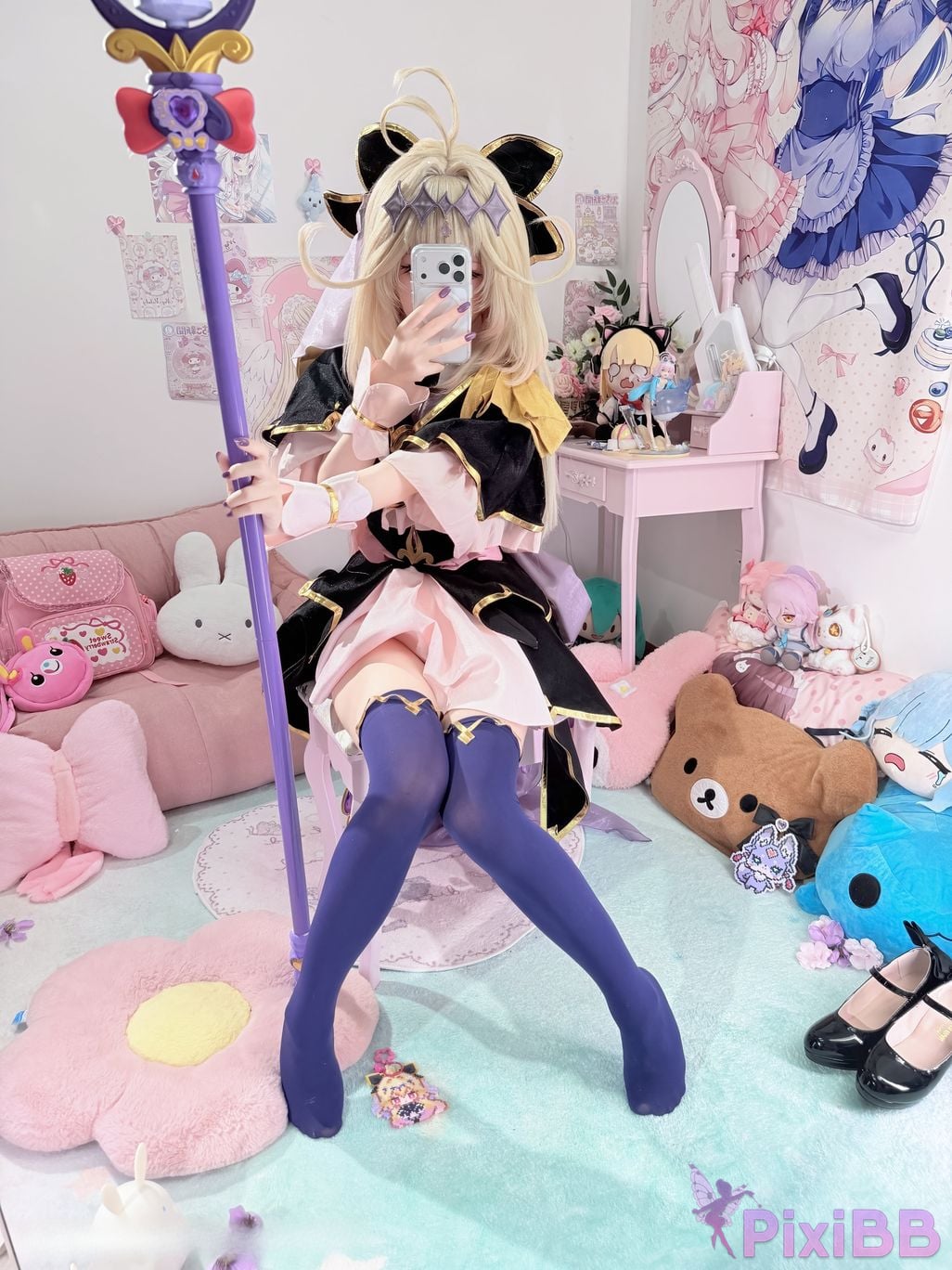 Cosplayer Somezo ran3 Detective PreCure Senya Luluka PixiBB.COM 062