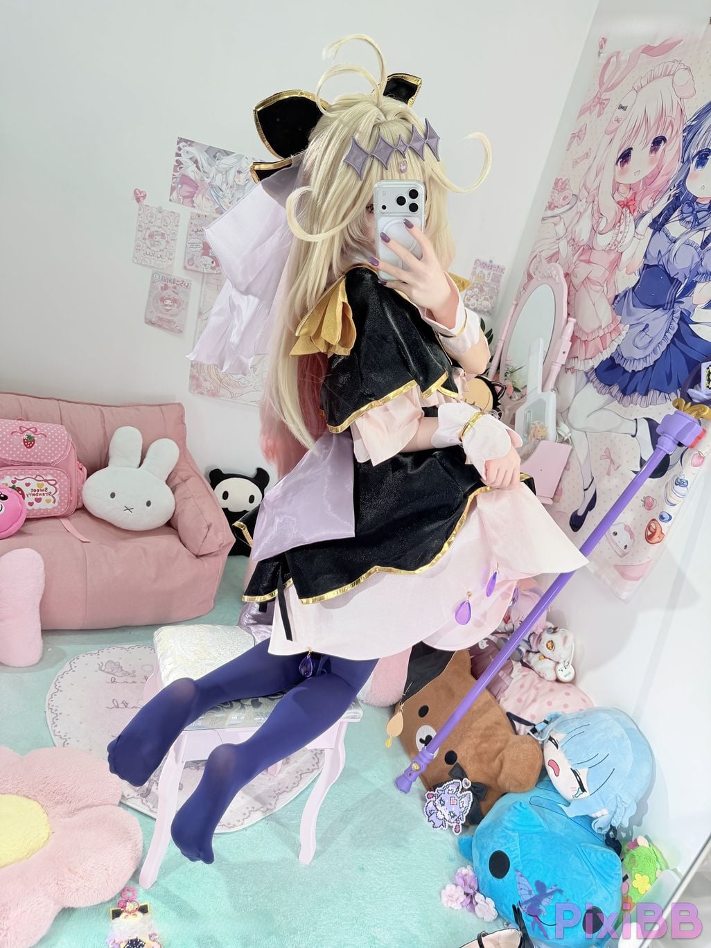 Cosplayer Somezo ran3 Detective PreCure Senya Luluka PixiBB.COM 063