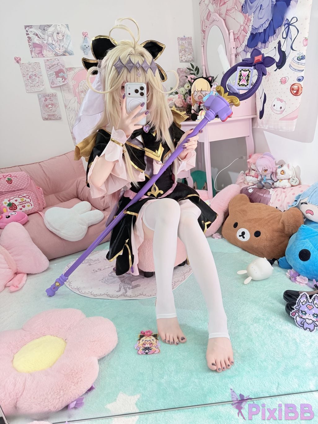 Cosplayer Somezo ran3 Detective PreCure Senya Luluka PixiBB.COM 085