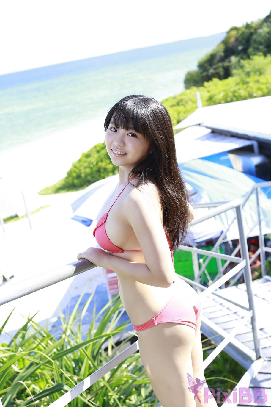Japanese Idol Yuno Ohara first step Yanmaga digital photo book PixiBB.COM 006