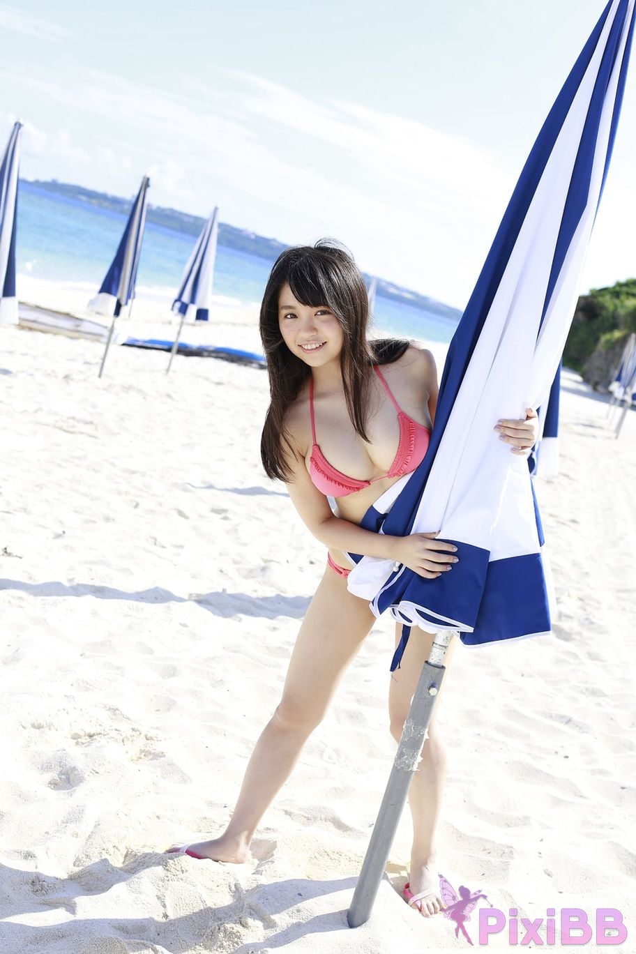 Japanese Idol Yuno Ohara first step Yanmaga digital photo book PixiBB.COM 008