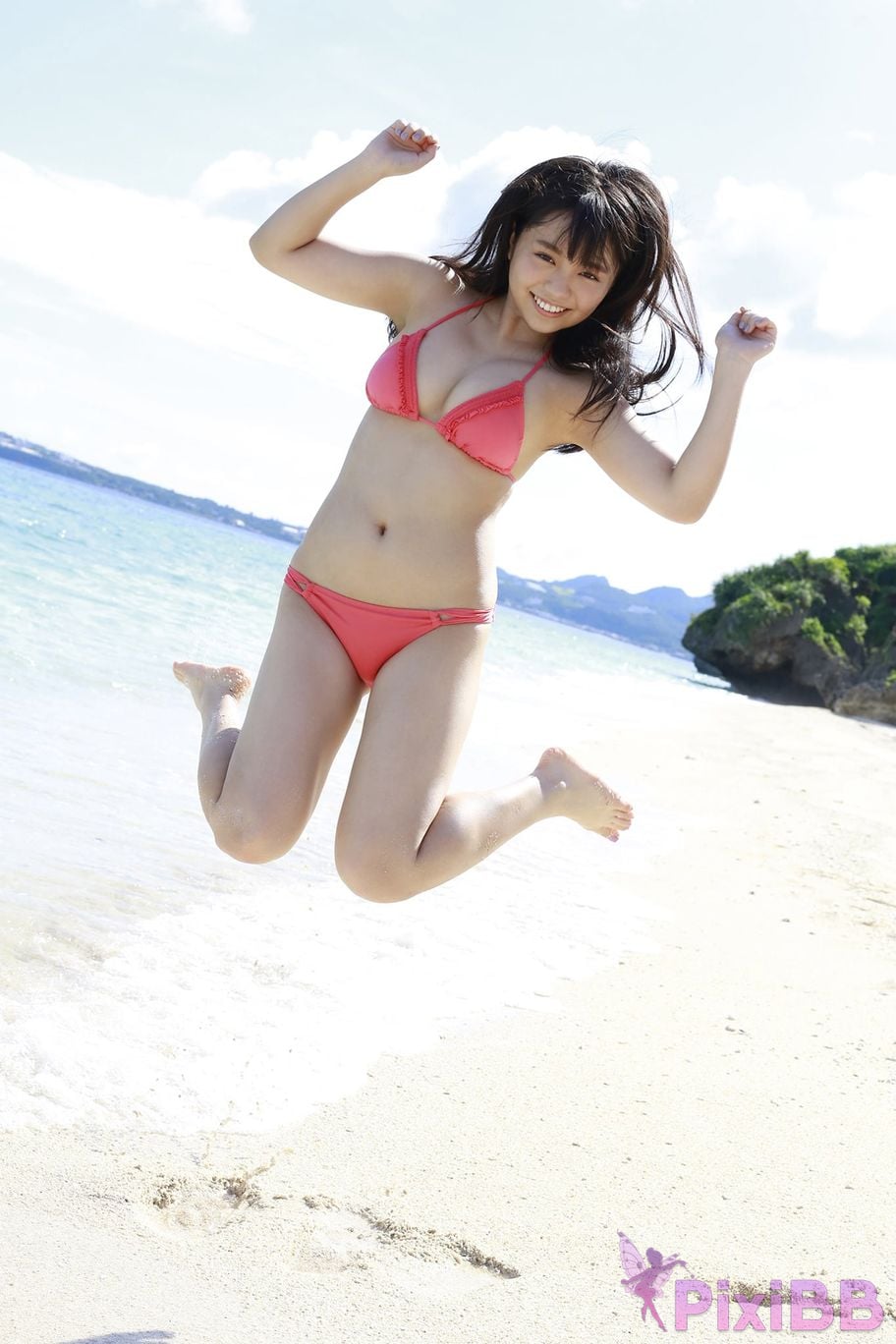 Japanese Idol Yuno Ohara first step Yanmaga digital photo book PixiBB.COM 012