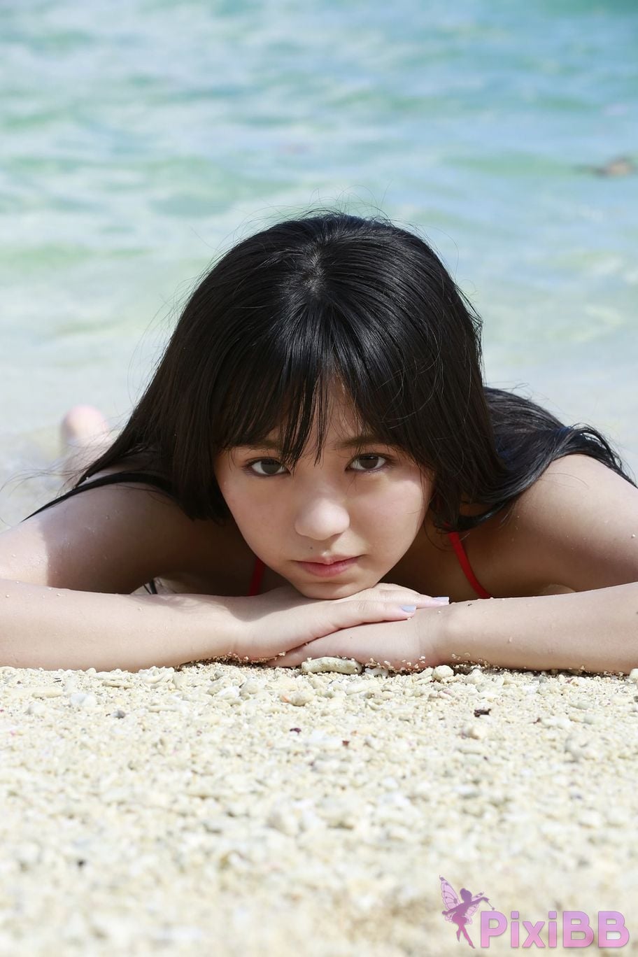 Japanese Idol Yuno Ohara first step Yanmaga digital photo book PixiBB.COM 015