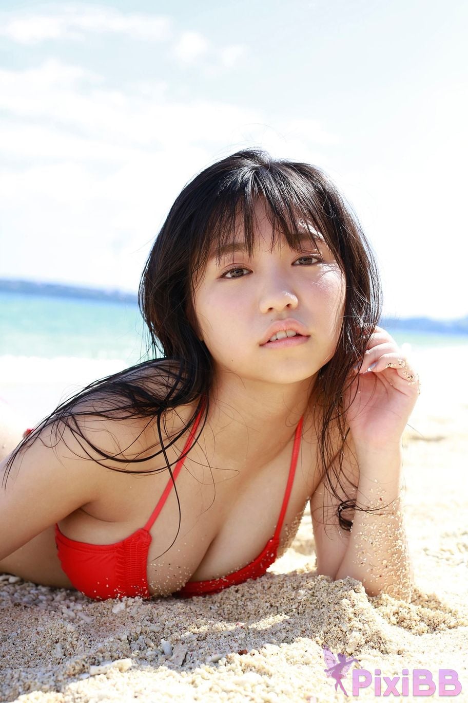 Japanese Idol Yuno Ohara first step Yanmaga digital photo book PixiBB.COM 017