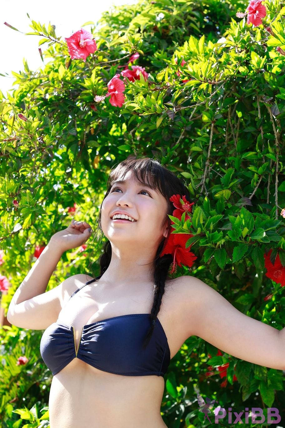 Japanese Idol Yuno Ohara first step Yanmaga digital photo book PixiBB.COM 025