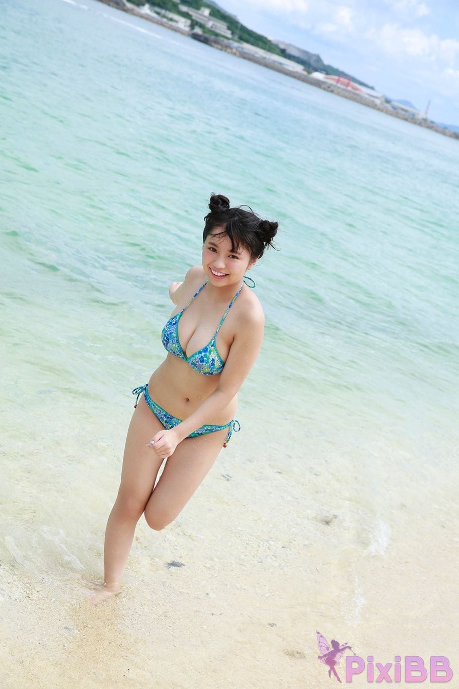 Japanese Idol Yuno Ohara first step Yanmaga digital photo book PixiBB.COM 058