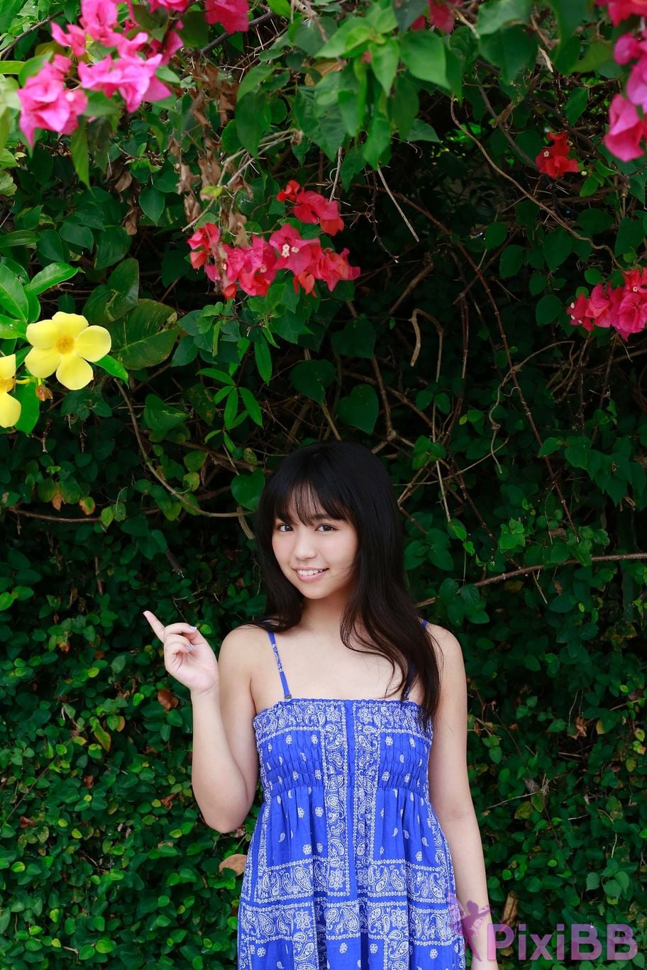 Japanese Idol Yuno Ohara first step Yanmaga digital photo book PixiBB.COM 082