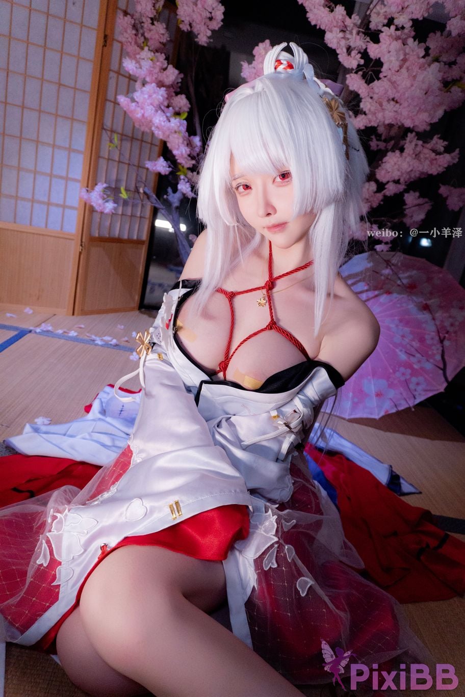 Cosplayer A little Yang Ze yixiaoyangze Ming Chao Feixue PixiBB.COM 063