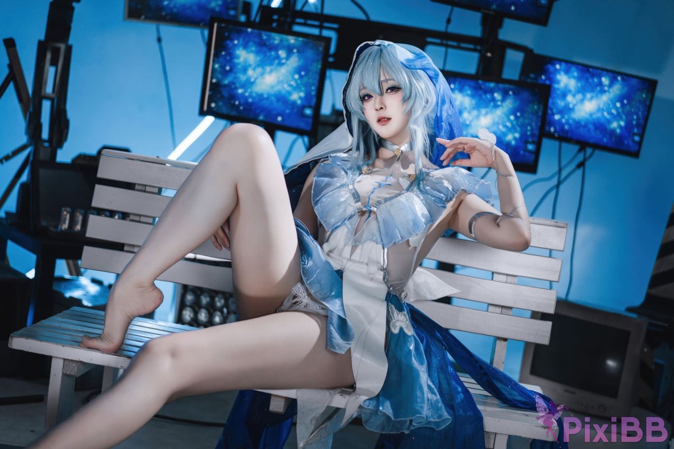 Cosplayer Natsuko Xia Xiazi Ming Chao Shorekeeper PixiBB.COM 011