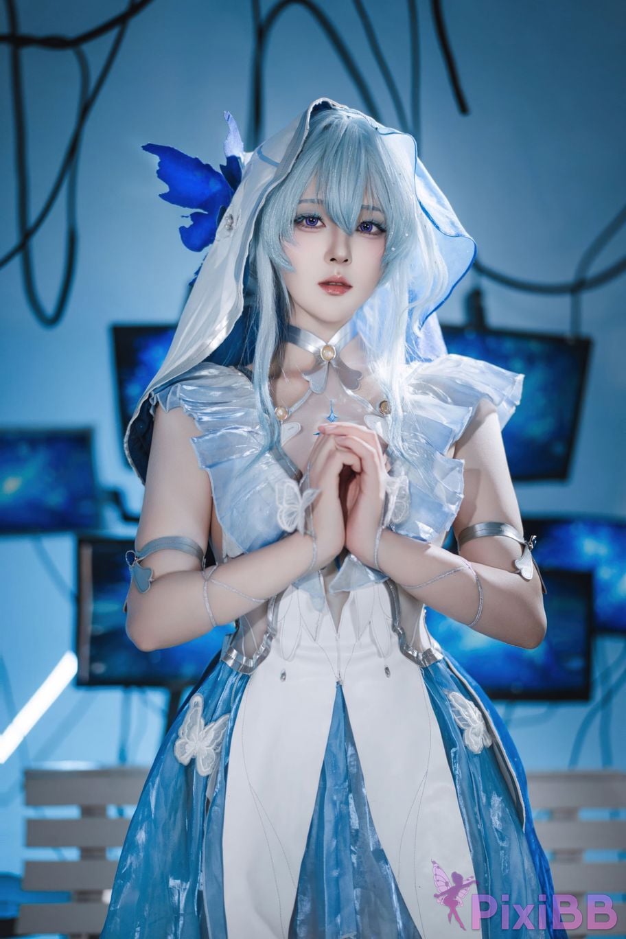 Cosplayer Natsuko Xia Xiazi Ming Chao Shorekeeper PixiBB.COM 023