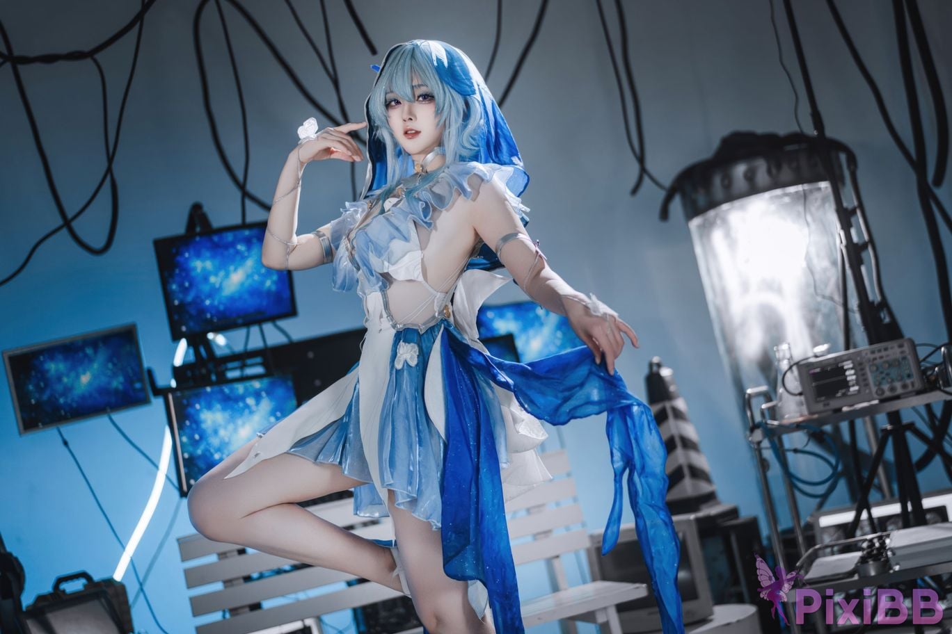 Cosplayer Natsuko Xia Xiazi Ming Chao Shorekeeper PixiBB.COM 045
