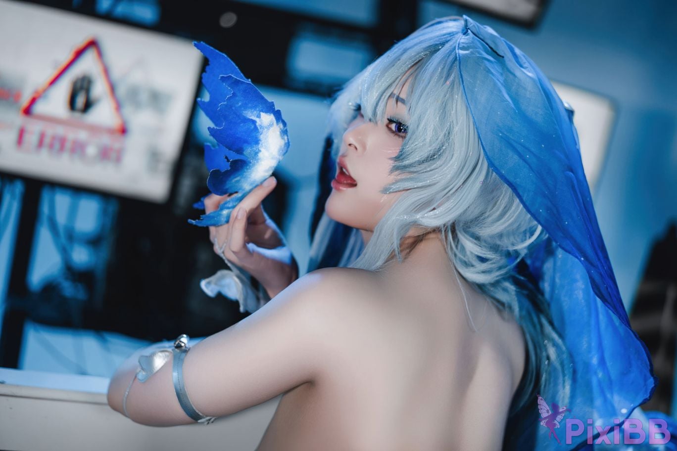 Cosplayer Natsuko Xia Xiazi Ming Chao Shorekeeper PixiBB.COM 062
