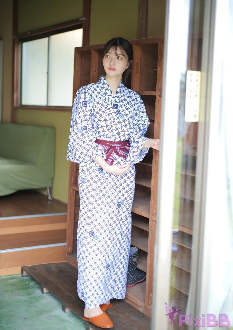 Japanese Idol Moka Hashimoto Moeka B.L.T. digital photo book seduction pheromones PixiBB.COM 007