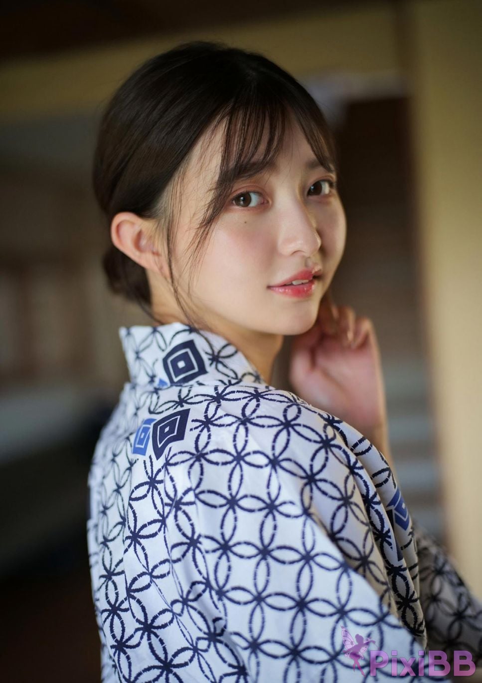 Japanese Idol Moka Hashimoto Moeka B.L.T. digital photo book seduction pheromones PixiBB.COM 008