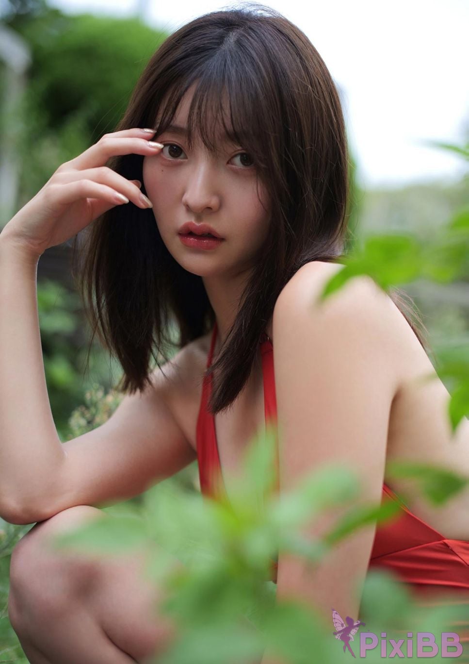Japanese Idol Moka Hashimoto Moeka B.L.T. digital photo book seduction pheromones PixiBB.COM 012