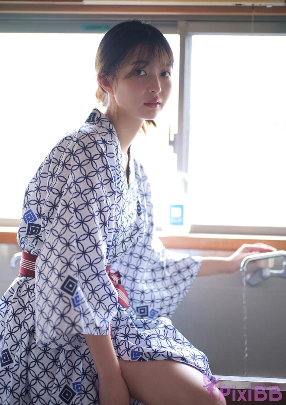 Japanese Idol Moka Hashimoto Moeka B.L.T. digital photo book seduction pheromones PixiBB.COM 013