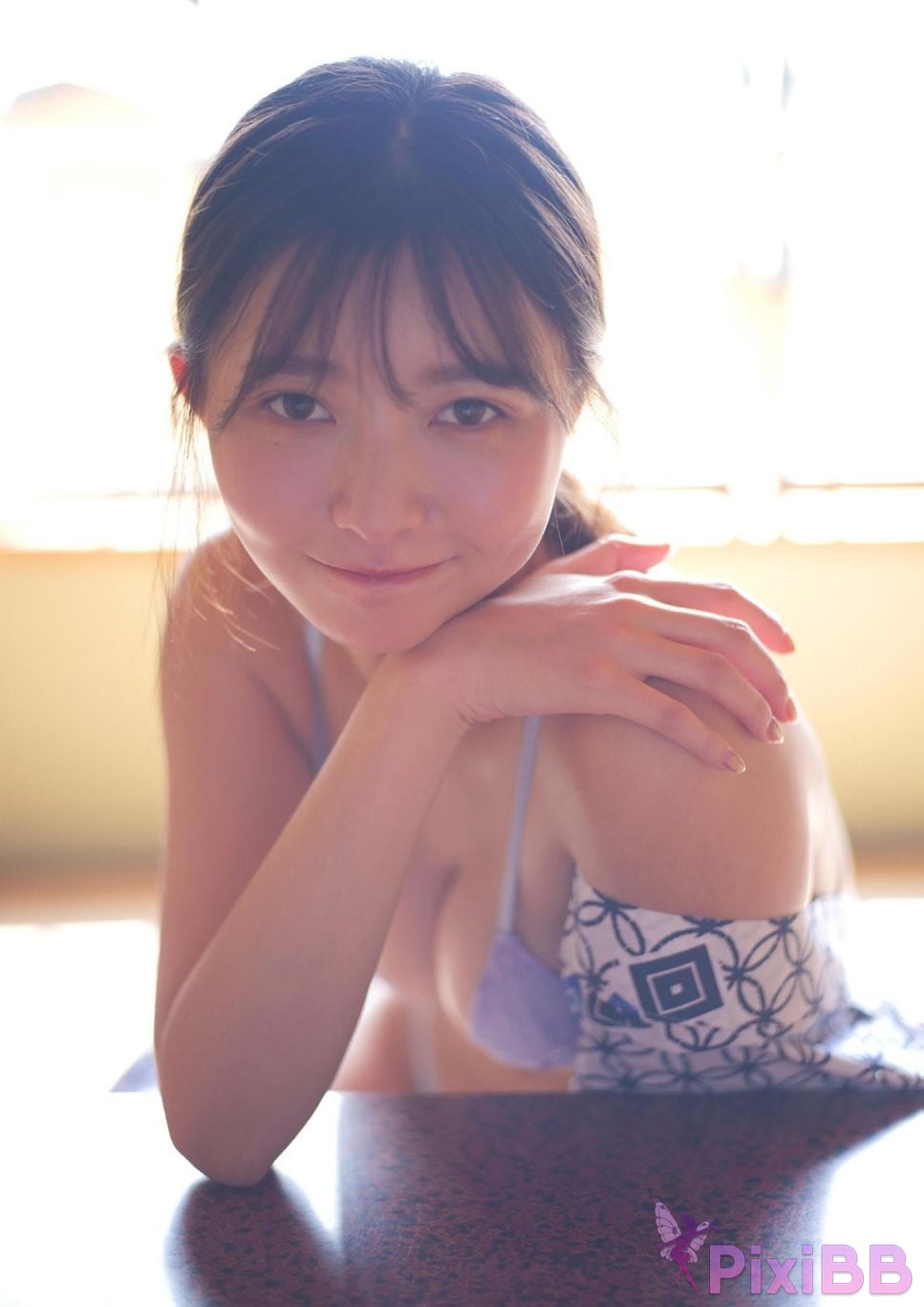 Japanese Idol Moka Hashimoto Moeka B.L.T. digital photo book seduction pheromones PixiBB.COM 015
