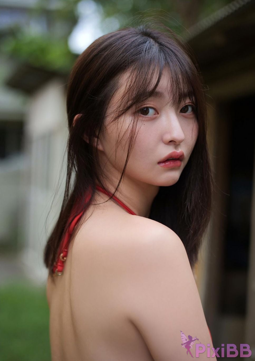 Japanese Idol Moka Hashimoto Moeka B.L.T. digital photo book seduction pheromones PixiBB.COM 023
