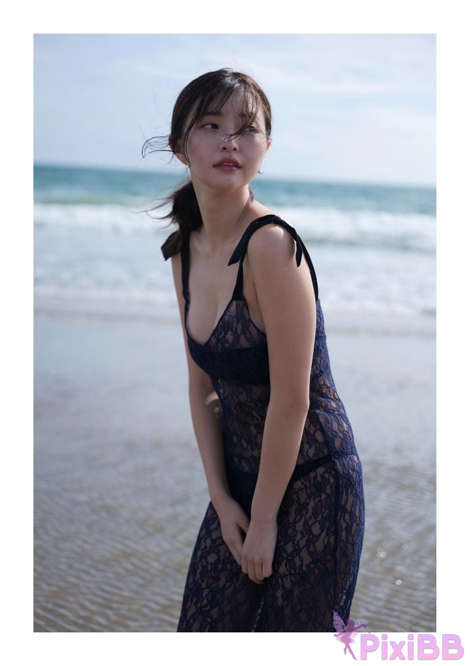 Japanese Idol Moka Hashimoto Moeka B.L.T. digital photo book seduction pheromones PixiBB.COM 036