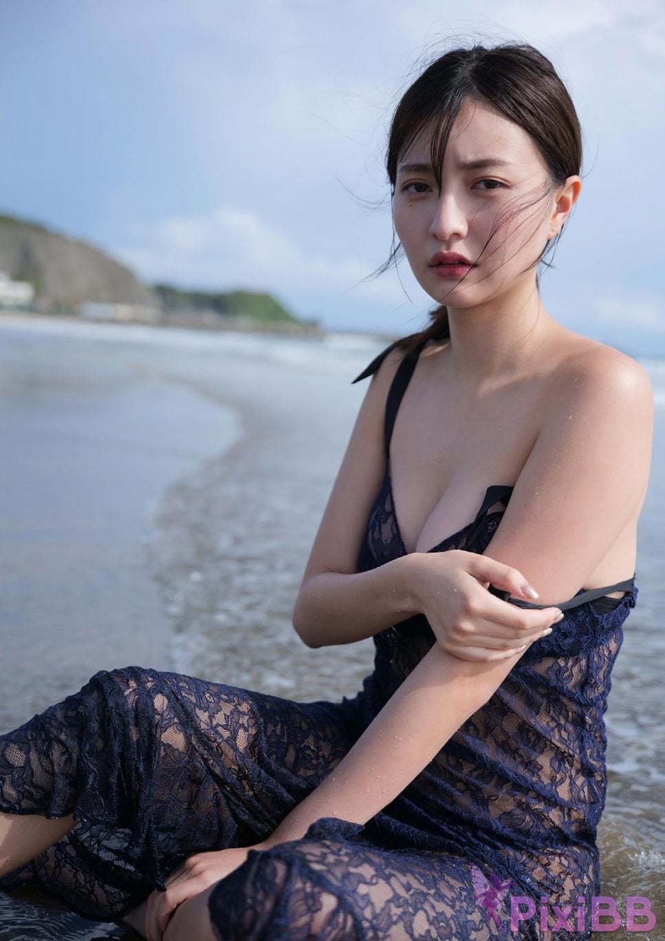 Japanese Idol Moka Hashimoto Moeka B.L.T. digital photo book seduction pheromones PixiBB.COM 038