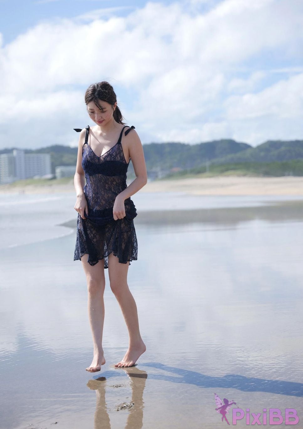 Japanese Idol Moka Hashimoto Moeka B.L.T. digital photo book seduction pheromones PixiBB.COM 039