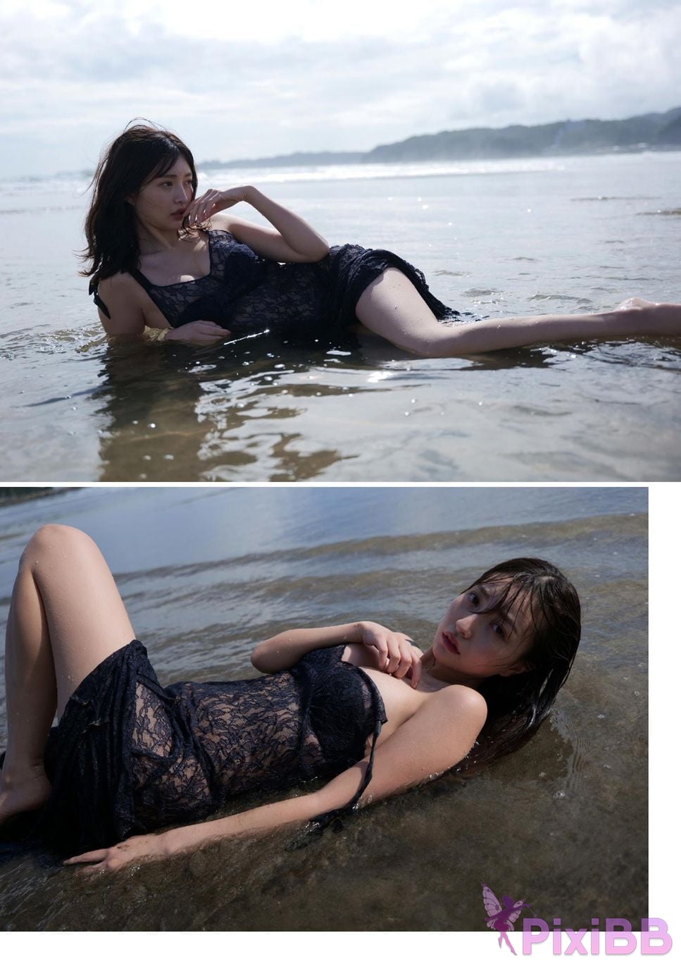 Japanese Idol Moka Hashimoto Moeka B.L.T. digital photo book seduction pheromones PixiBB.COM 042