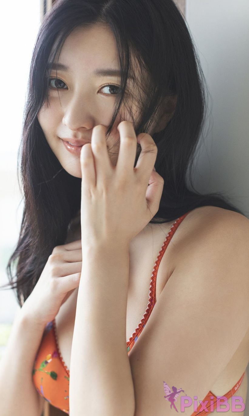 Japanese Idol Moka Hashimoto Moeka Digital only photo collection An adults mind body PixiBB.COM 021